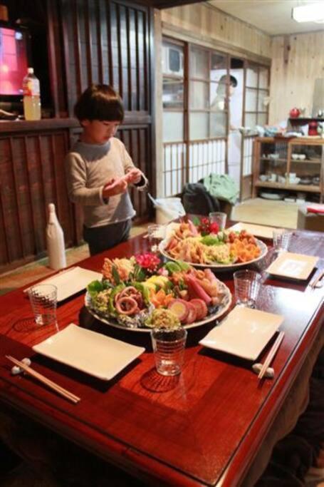 Vila Oyamanoyado Michitsuji Otoyocho Exteriér fotografie