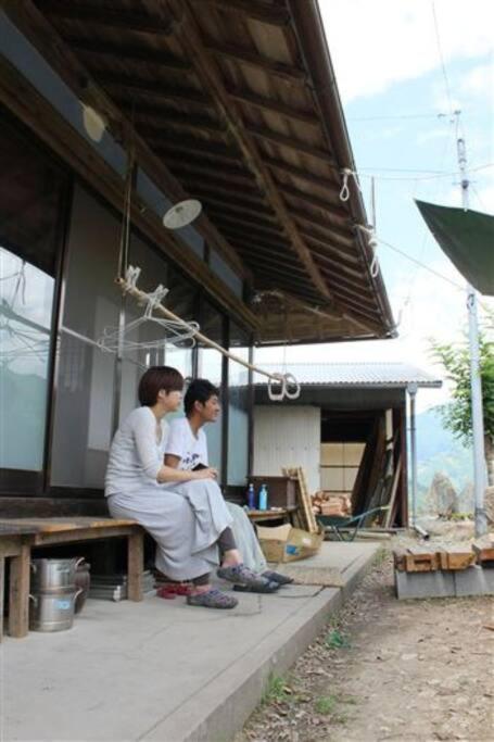 Vila Oyamanoyado Michitsuji Otoyocho Exteriér fotografie