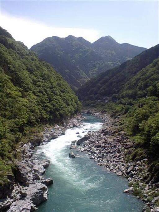 Vila Oyamanoyado Michitsuji Otoyocho Exteriér fotografie