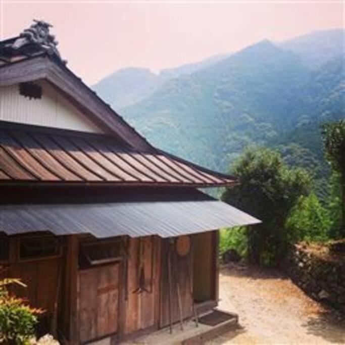 Vila Oyamanoyado Michitsuji Otoyocho Exteriér fotografie
