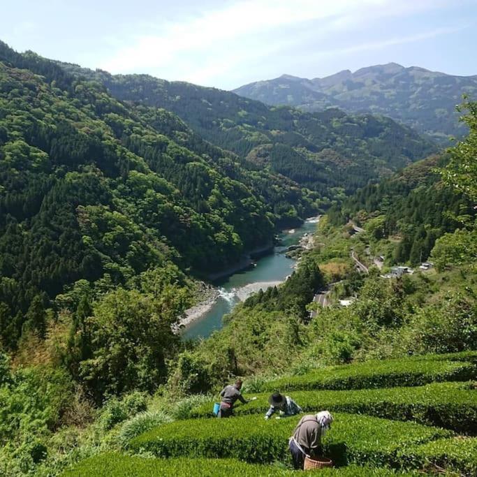 Vila Oyamanoyado Michitsuji Otoyocho Exteriér fotografie