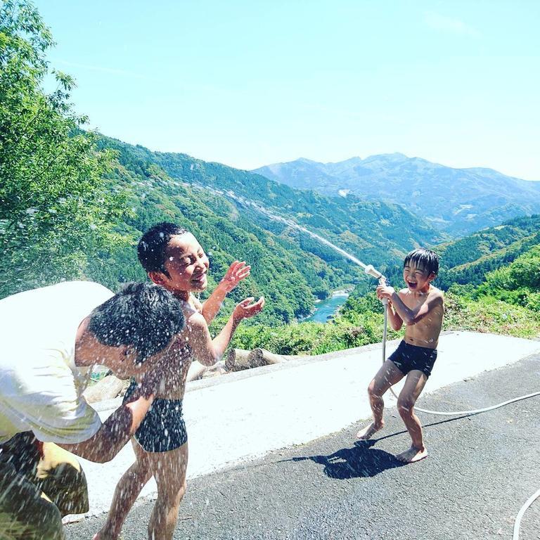 Vila Oyamanoyado Michitsuji Otoyocho Exteriér fotografie
